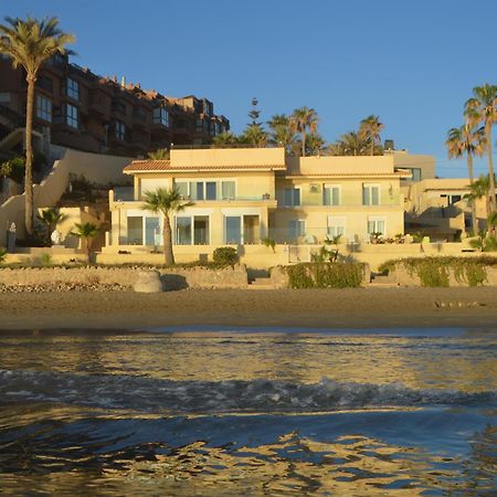 Maravilloso Apartamento Amanecer Cabo A Pie De Playa Y Mar En Chalet Roquetes อาลิกันเต ภายนอก รูปภาพ
