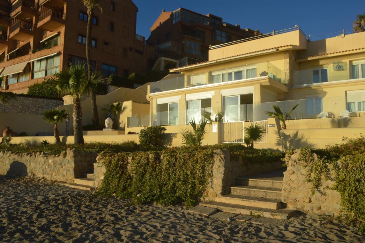 Maravilloso Apartamento Amanecer Cabo A Pie De Playa Y Mar En Chalet Roquetes อาลิกันเต ภายนอก รูปภาพ