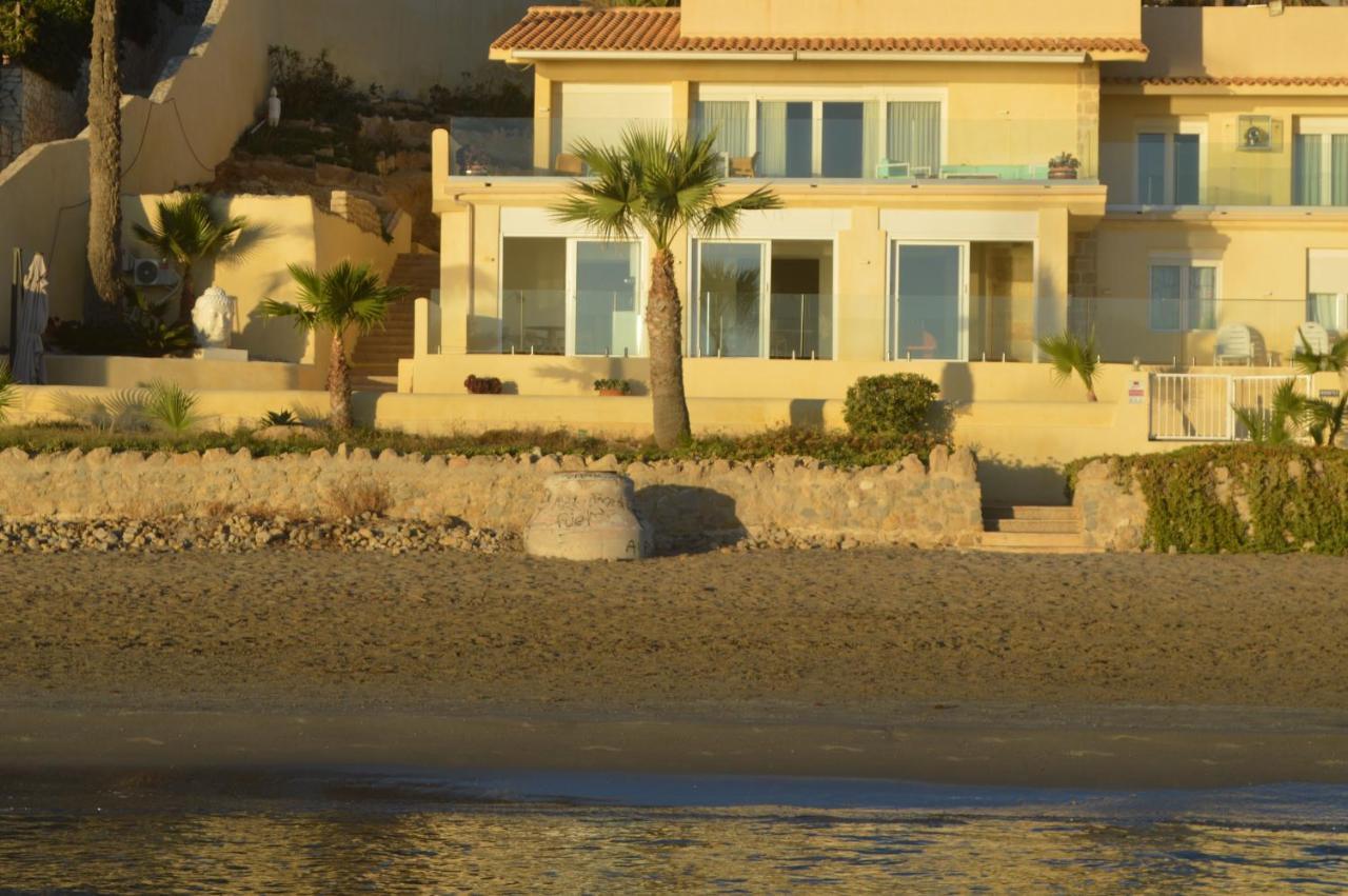 Maravilloso Apartamento Amanecer Cabo A Pie De Playa Y Mar En Chalet Roquetes อาลิกันเต ภายนอก รูปภาพ