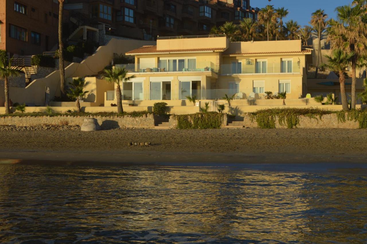 Maravilloso Apartamento Amanecer Cabo A Pie De Playa Y Mar En Chalet Roquetes อาลิกันเต ภายนอก รูปภาพ