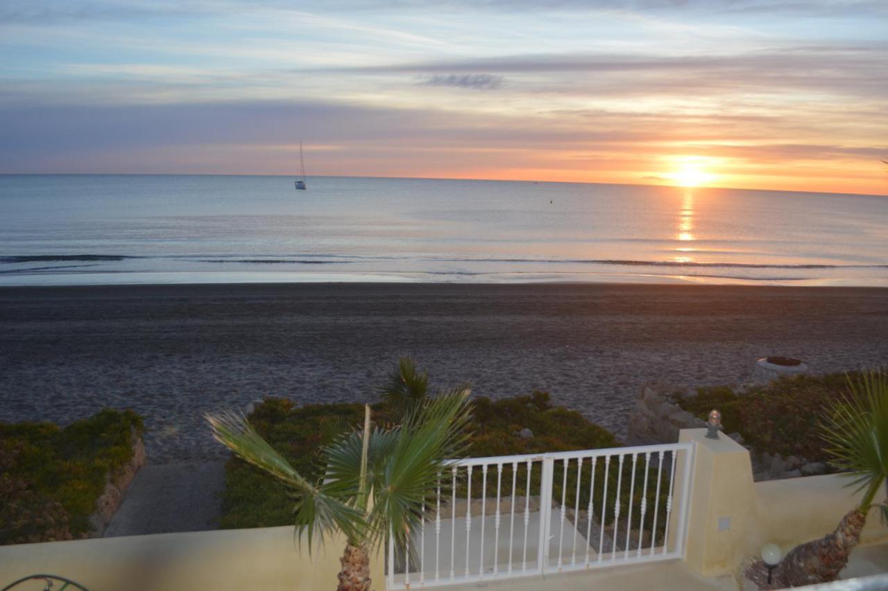 Maravilloso Apartamento Amanecer Cabo A Pie De Playa Y Mar En Chalet Roquetes อาลิกันเต ภายนอก รูปภาพ