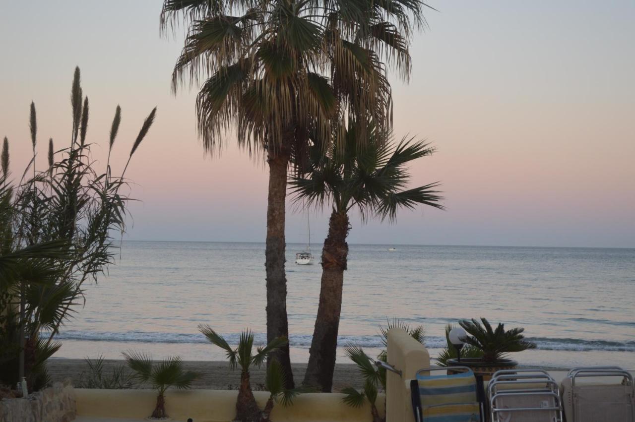 Maravilloso Apartamento Amanecer Cabo A Pie De Playa Y Mar En Chalet Roquetes อาลิกันเต ภายนอก รูปภาพ