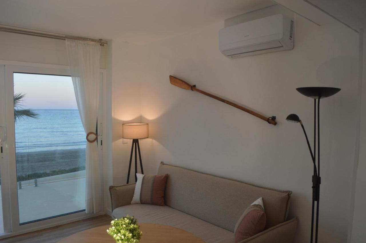 Maravilloso Apartamento Amanecer Cabo A Pie De Playa Y Mar En Chalet Roquetes อาลิกันเต ภายนอก รูปภาพ