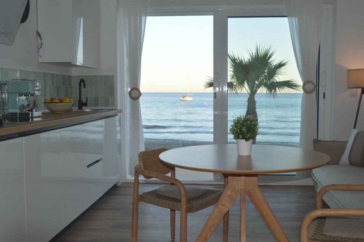 Maravilloso Apartamento Amanecer Cabo A Pie De Playa Y Mar En Chalet Roquetes อาลิกันเต ภายนอก รูปภาพ