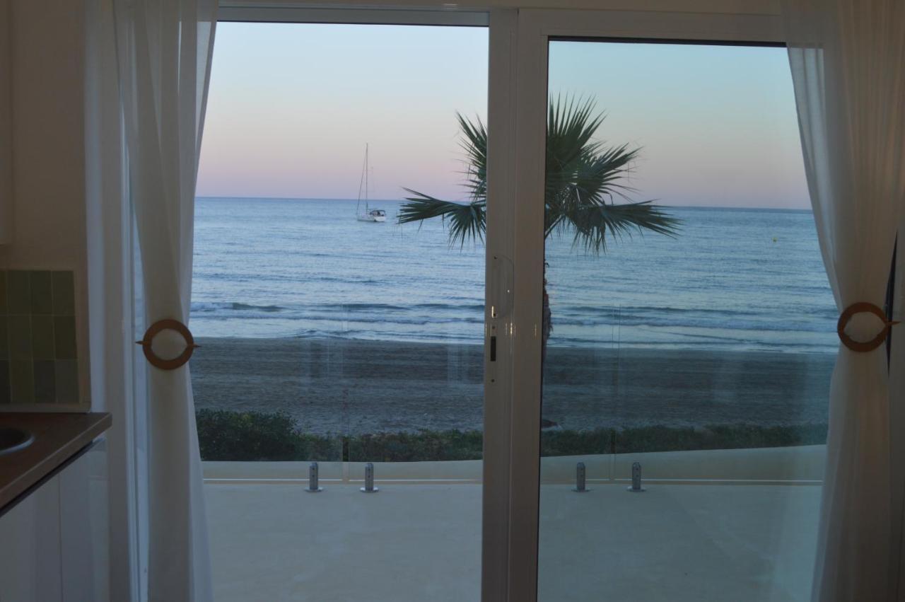 Maravilloso Apartamento Amanecer Cabo A Pie De Playa Y Mar En Chalet Roquetes อาลิกันเต ภายนอก รูปภาพ