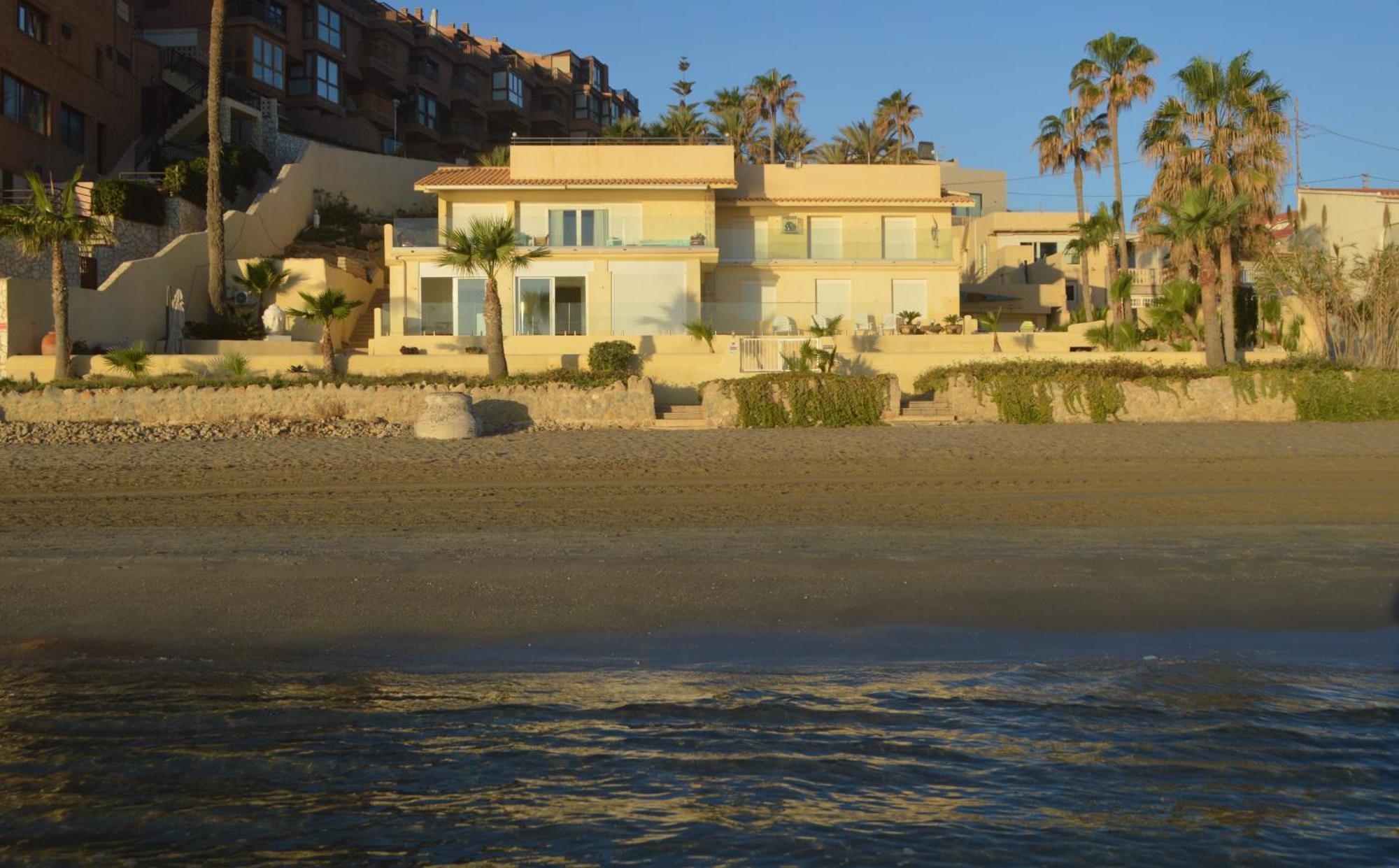Maravilloso Apartamento Amanecer Cabo A Pie De Playa Y Mar En Chalet Roquetes อาลิกันเต ภายนอก รูปภาพ
