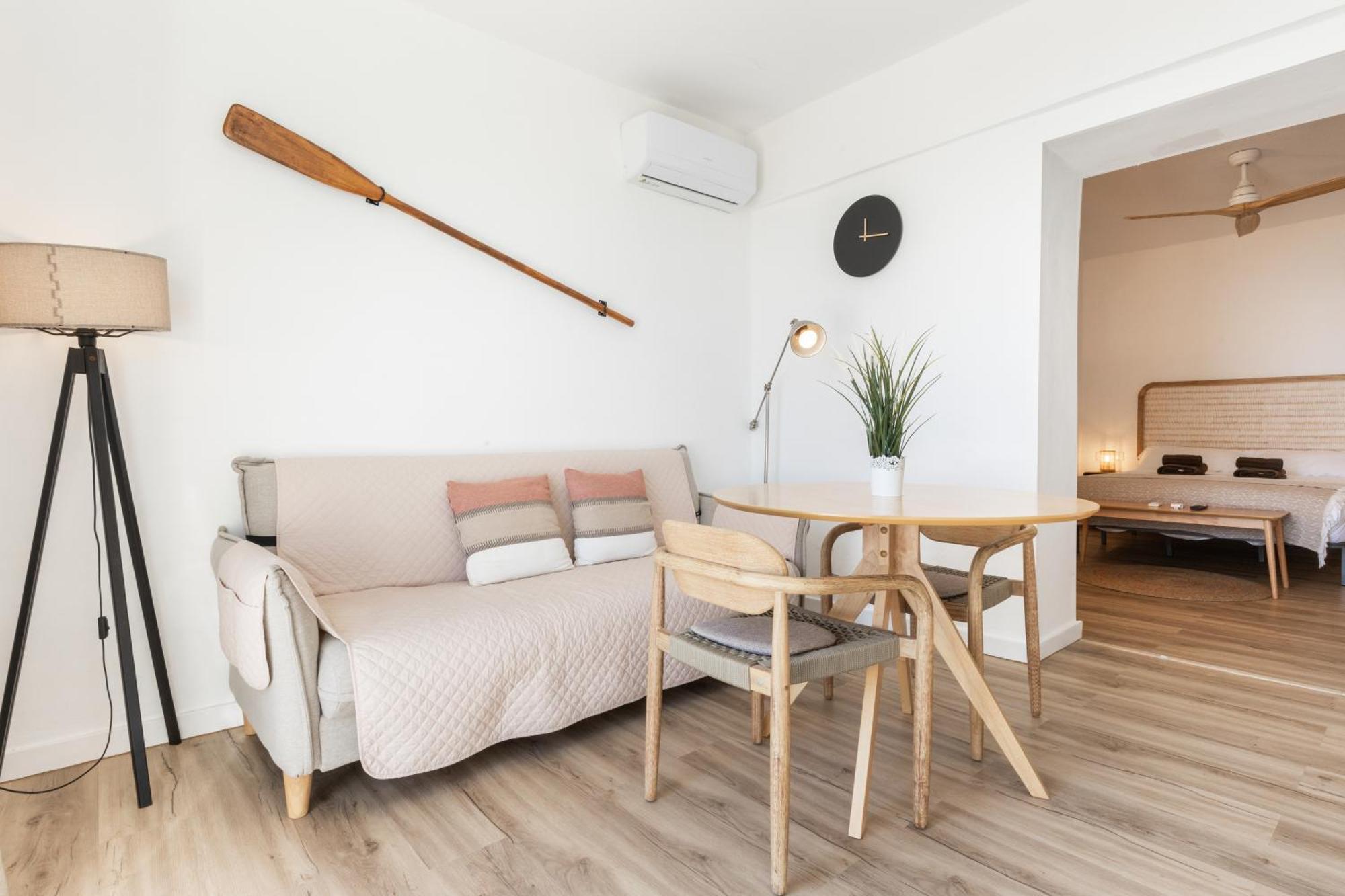 Maravilloso Apartamento Amanecer Cabo A Pie De Playa Y Mar En Chalet Roquetes อาลิกันเต ภายนอก รูปภาพ