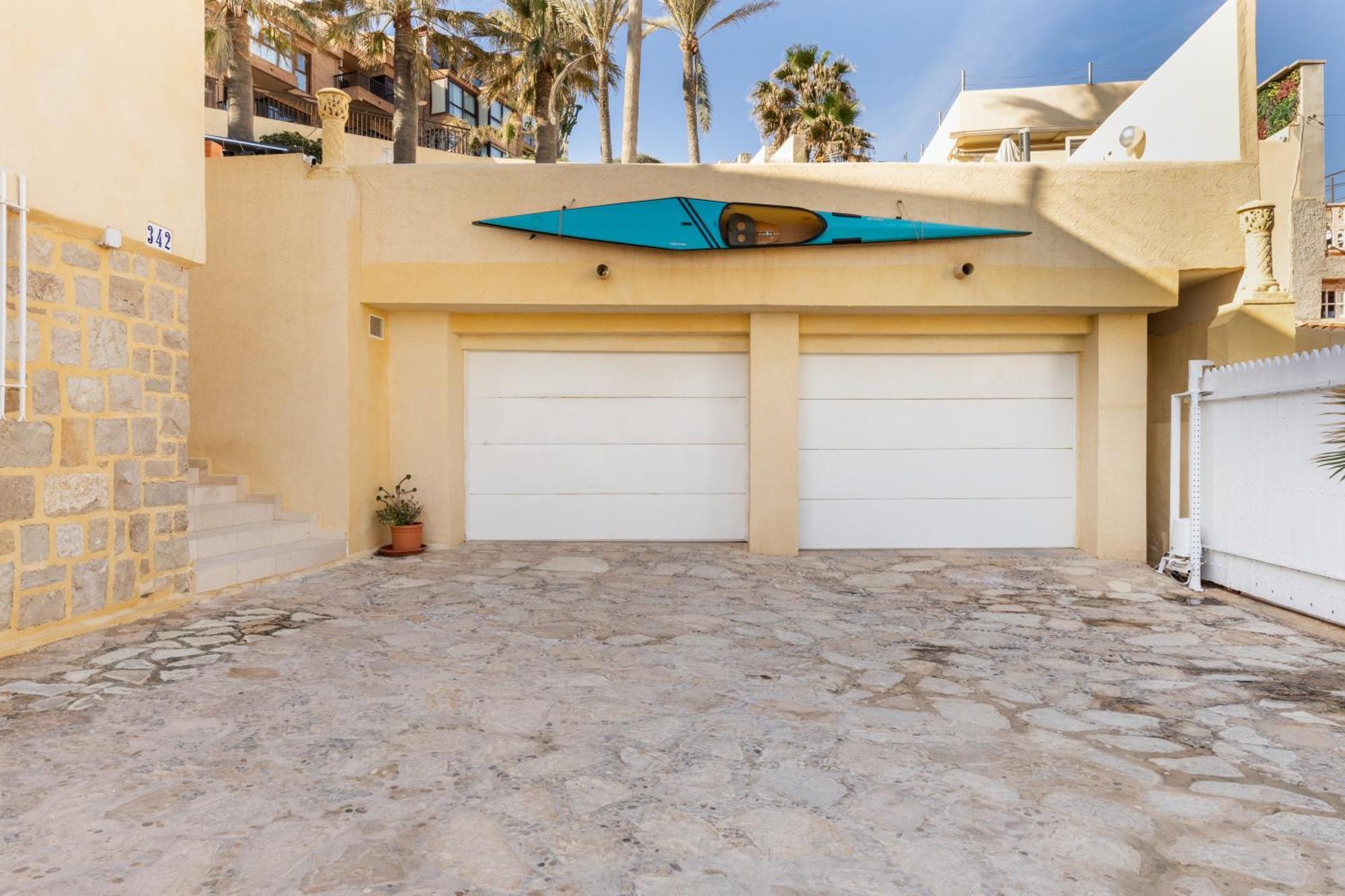 Maravilloso Apartamento Amanecer Cabo A Pie De Playa Y Mar En Chalet Roquetes อาลิกันเต ภายนอก รูปภาพ